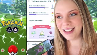 CATCHING * GENESECT * + NEW SHINY POKÉMON! WHAT A DAY OMG (Pokémon