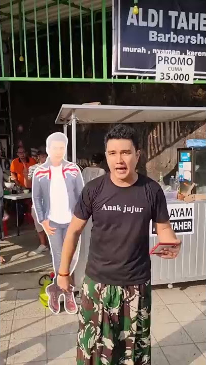 ALDI TAHER NGAPAIN LAGI INII ?? #Shorts