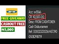 For MTN Users | Get Free ₦5,000 From MTN Wallet To Bank Account