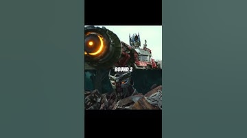 Optimus Prime (Rotb) vs Scourge (Rotb) #transformers #riseofthebeasts #shorts