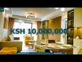 Touring a beautiful 2 bedrooms all ensuite apartment in kileleshwa best priced of all 118 sqm