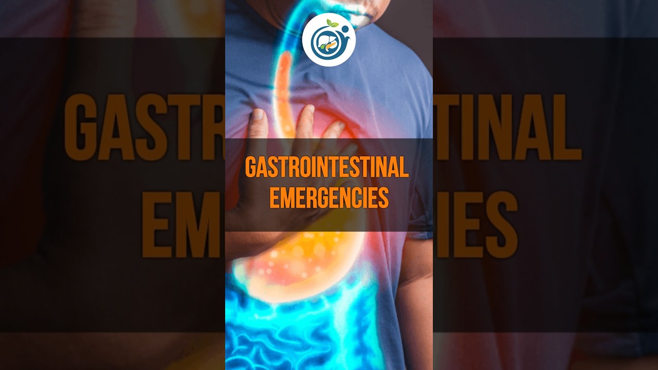 The Expert Guide to gastrointestinal emergencies 