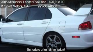 2005 Mitsubishi Lancer Evolution Evolution VIII - for sale i