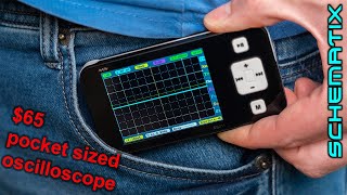 Miniware DS211 Oscilloscope Review II A bargain at $65!