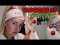 Bli med på Visninger & Min Hudpleie // Vlogmas #1