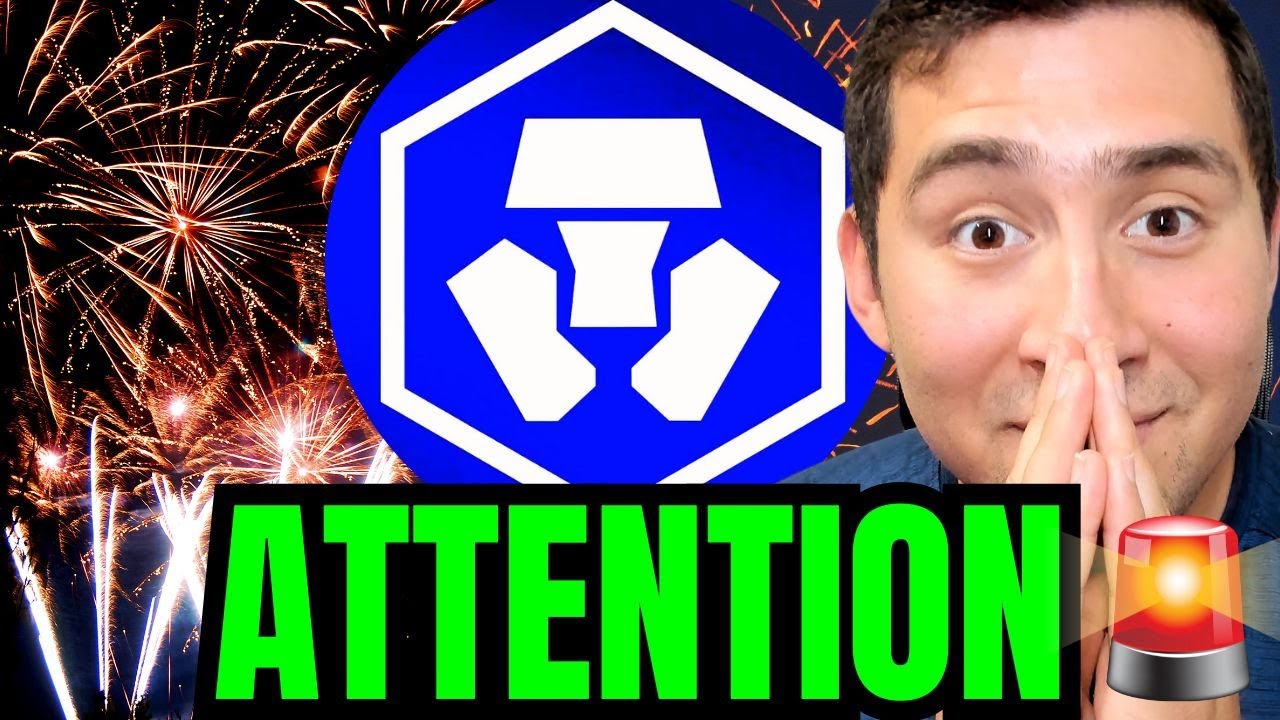 CRONOS EXPLODING! ARE YOU SEEING THIS CRO Investors!? - YouTube