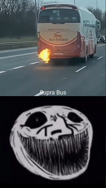 Supra? #trollface #bus #shorts