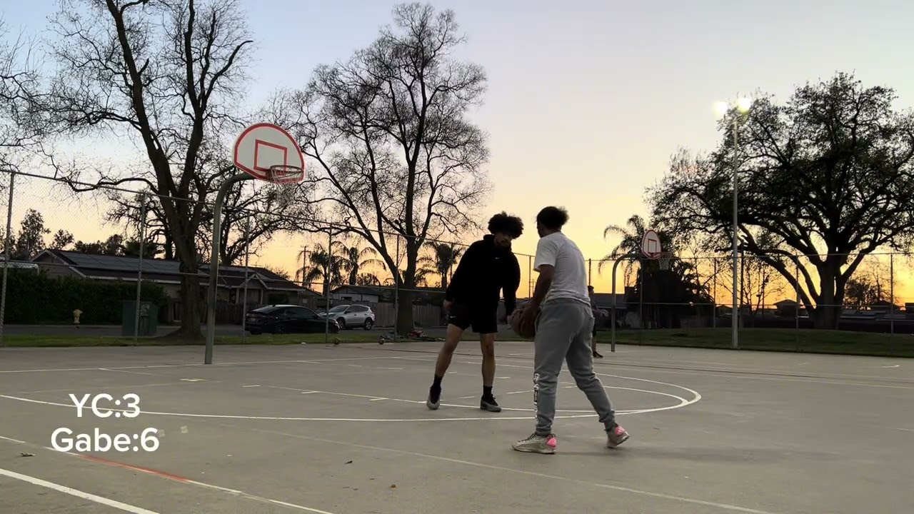 I Challenged Him to a 1v1… Bad Idea (YC GTM vs 6 foot Guard)