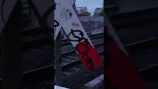 Per Anhalter mit der Bahn. Naja Hauptsache laufen mit Gewicht