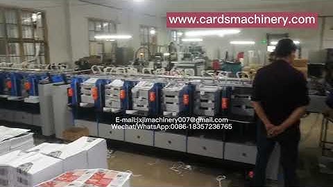 Quarter Fold Brochure Paper In Collation/13 Section Gathering Machine Sheet Collator Machine