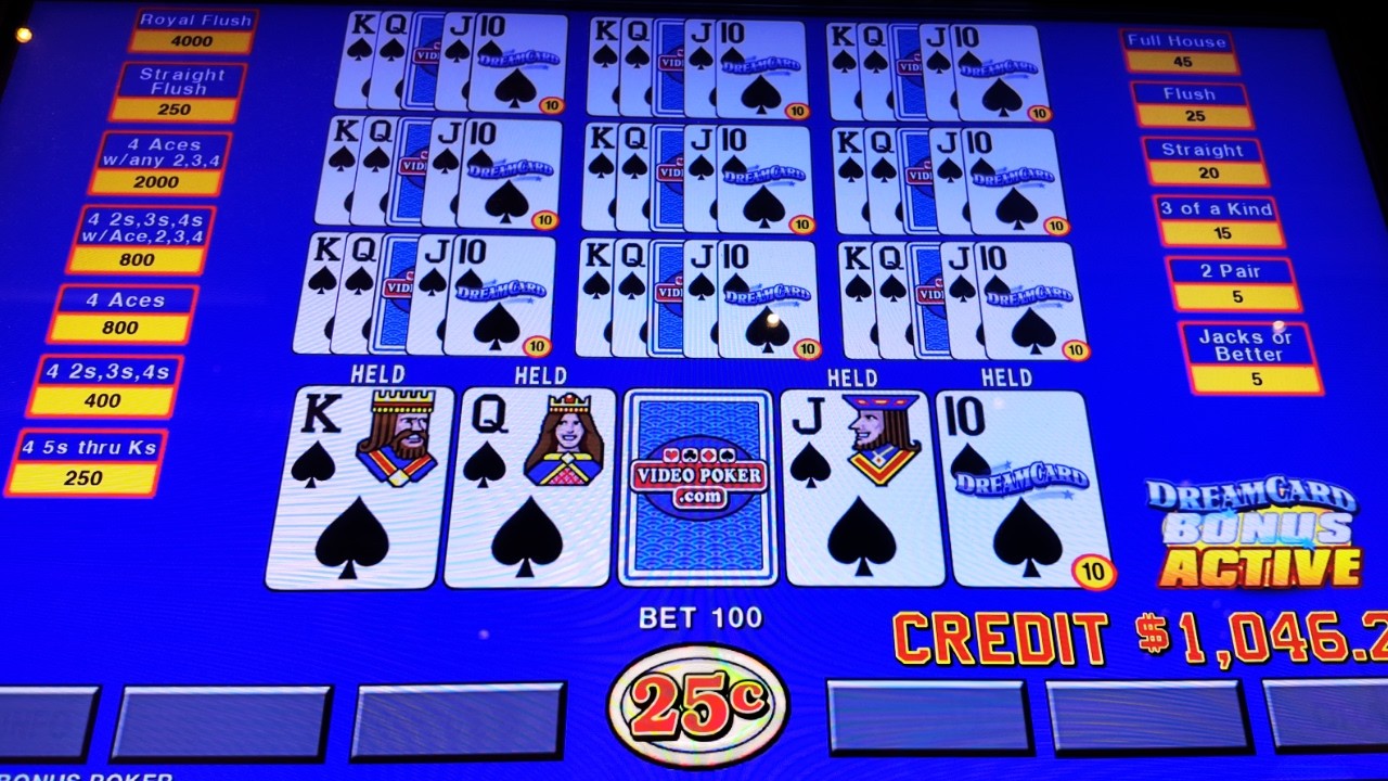 I Put $1075 Into A Dreamcard Machine In Las Vegas! (THIS IS WHAT