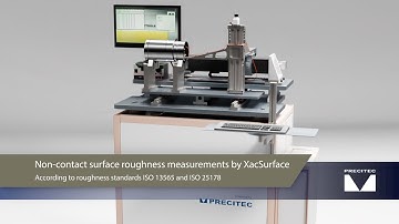Non-contact surface Roughness Measurement XacSurface