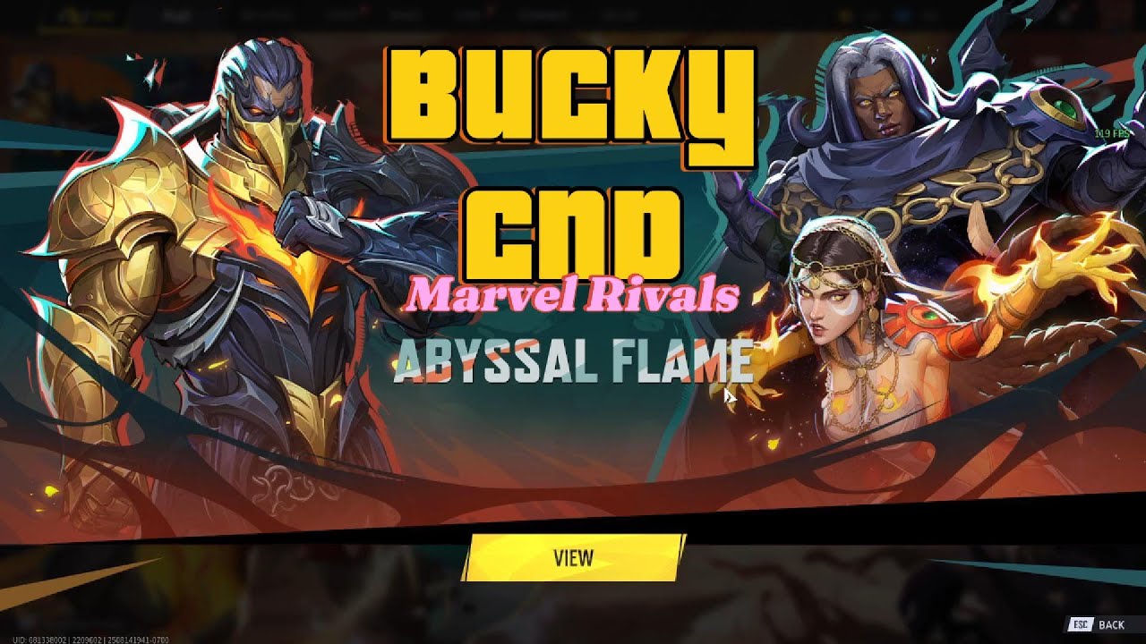 Bucky, Cloak and Dagger Skin Review! [Marvel Rivals] - YouTube