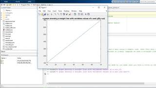 Plotting a simple graph in Matlab with easy steps( Basic)