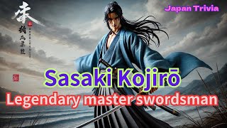 SasakiKojirō : Legendary master swordsman