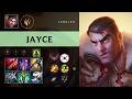 Jayce Jungle vs Zac - KR Grandmaster Patch 26.09