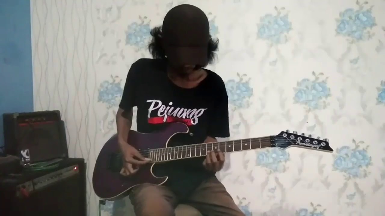 Hari berbangkit (Rhoma irama) Guitar cover By. Heru slawet - YouTube