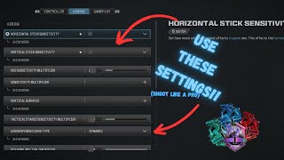 BEST CONTROLLER SETTINGS FOR MW3 RANKED PLAY! (DO THIS NOW!)