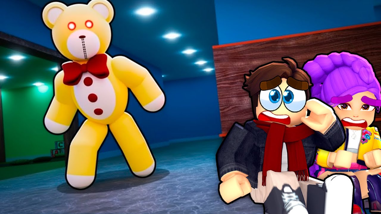 S'ECHAPPER d'un OURS DANGEREUX avec RUMI KPOP DEMON HUNTER sur Roblox !