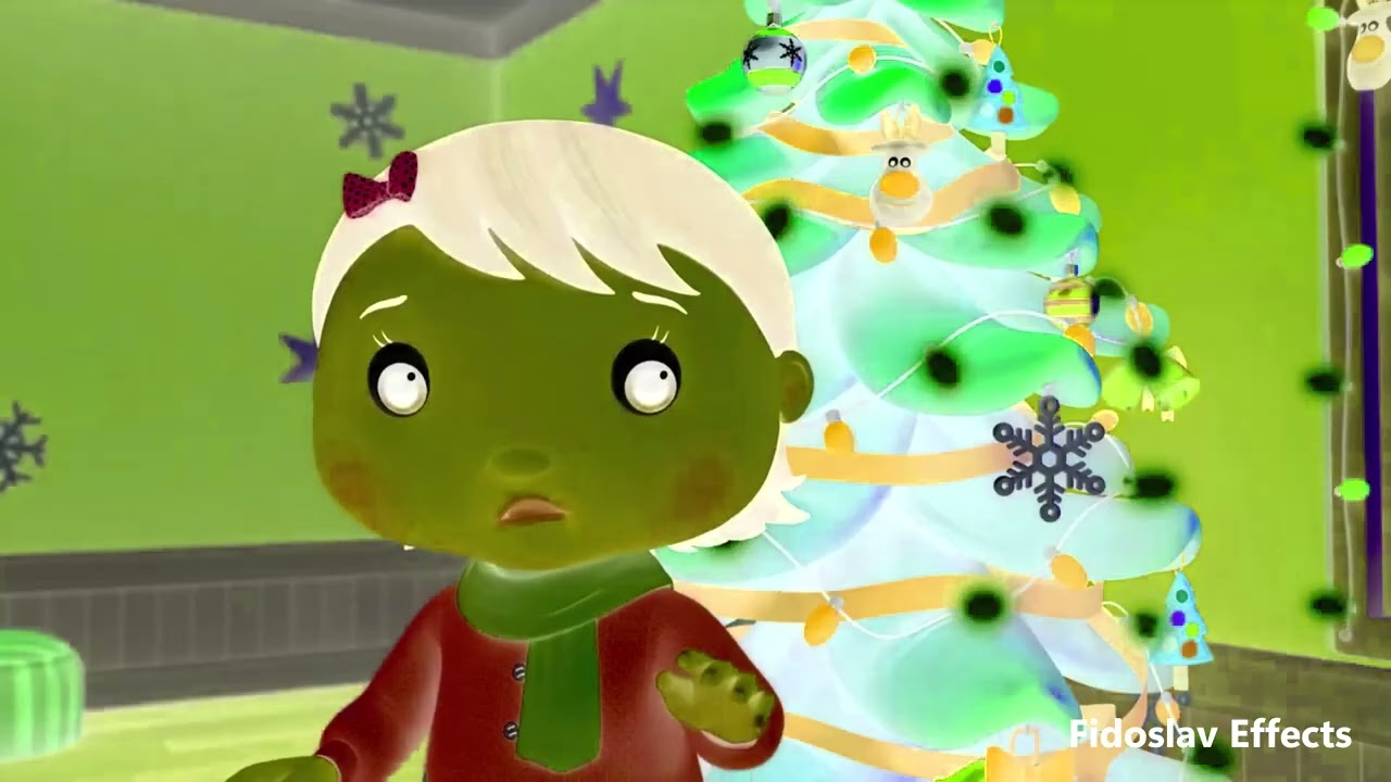 Little Baby Bum Girl Christmas Tree Sparta Pitch Effects (Sponsored By Gamavision Csupo)