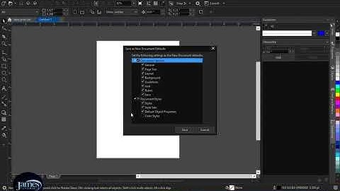 CHANGE YOUR COREL DRAW TO DARK MODE