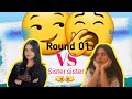 Sister VS sister games🎯😂😘🤼🤹| Samriddhi Gomez|Florence Jyoti| Funny video