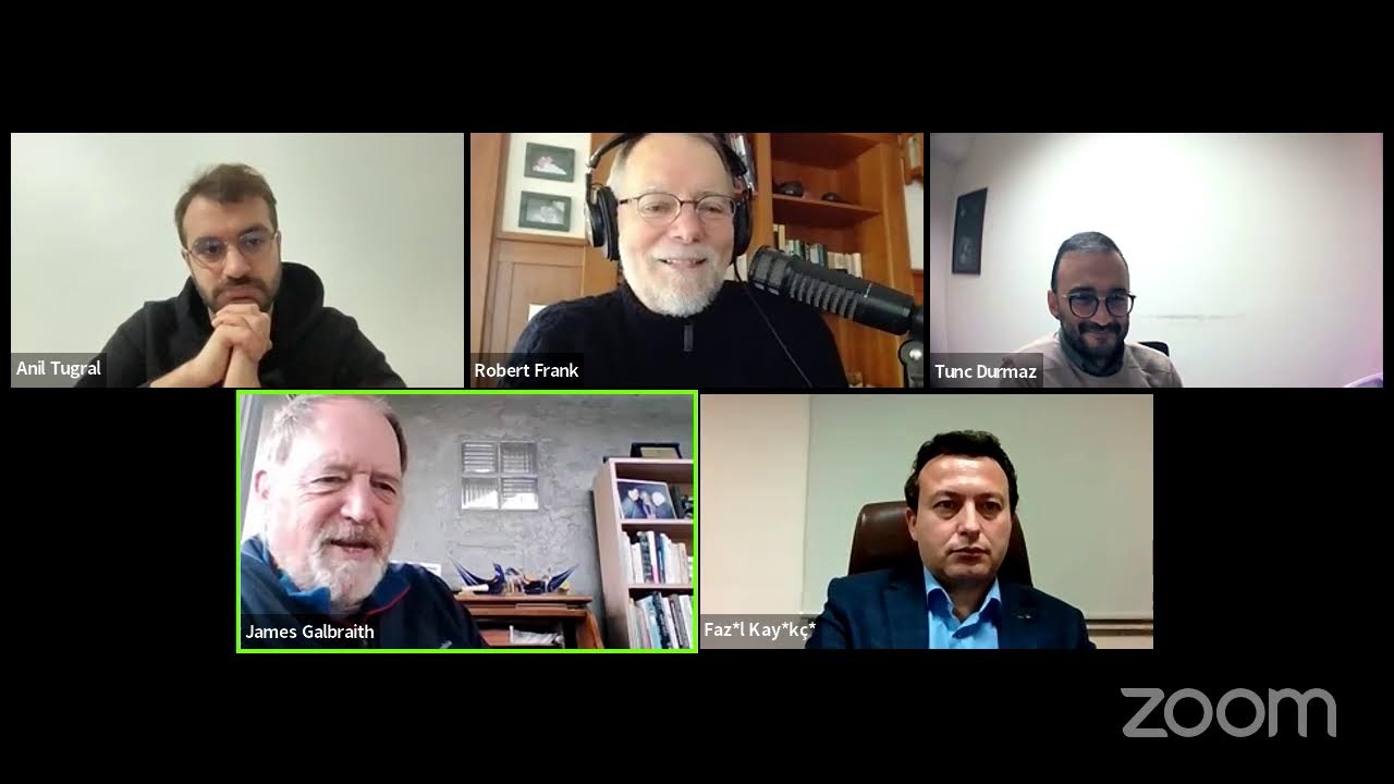 YTU ECONTALKS Robert Frank - YouTube