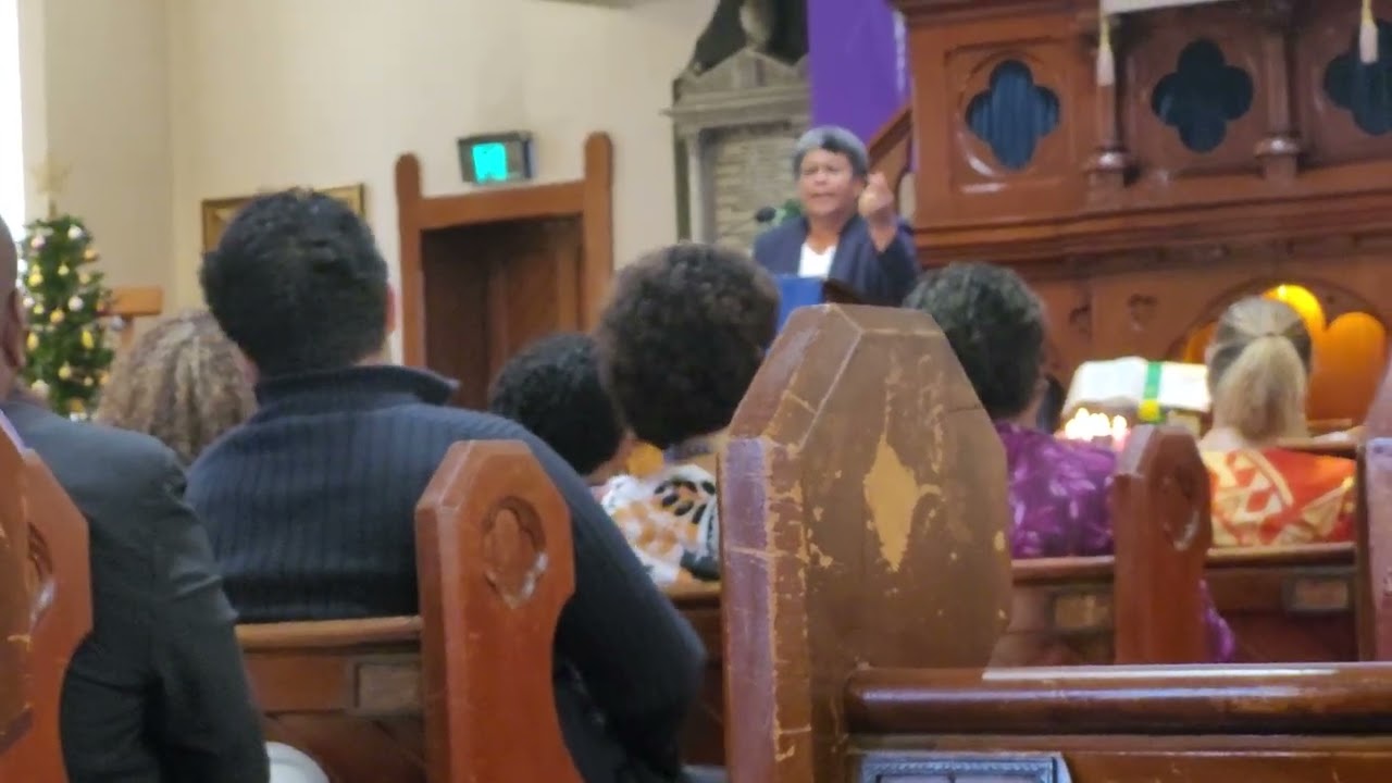 Christmas is about transformation.  Vunau: Deaconess Tamalesi Makutu