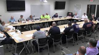 Lancaster County Fire Commission Meeting 5-7-2026