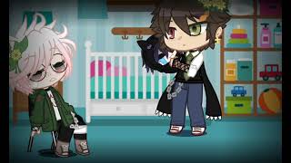 "..Yeah, It's Papa..." || Another Version || Implied Komahina/KamuKoma + Baby Kokichi || GC