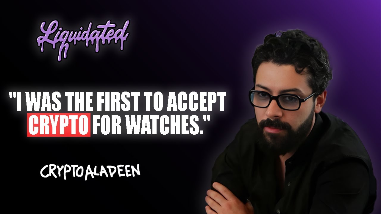 Watches, Crypto & Business Moves w/ CryptoAladeen (Atelier Amiri) | Liquidated Ep. 23