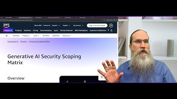 AWS Generative AI Security Scoping Matrix