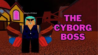 Is Cyborg boss worth grinding in first sea : r/bloxfruits