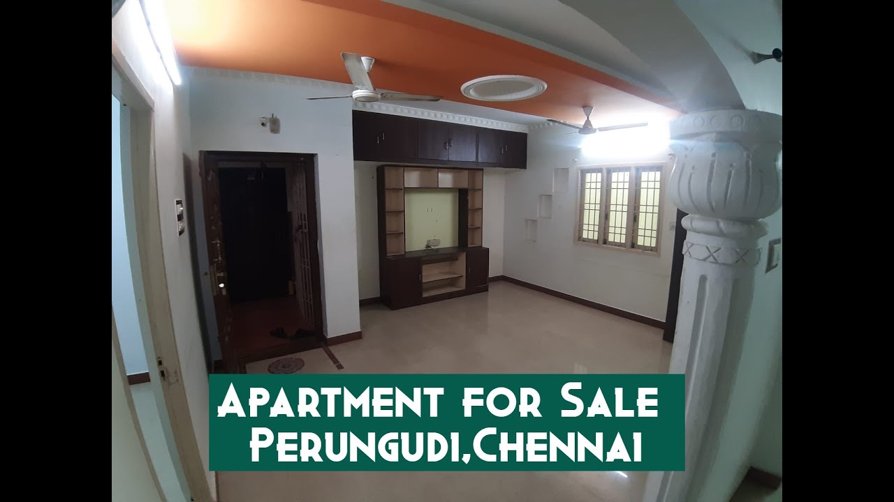 2BHK Apartment for Sale at Perungudi, Chennai World New Property