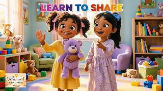 It is more Blessed to Give | Acts 20:35 | Having a Playdate | Build Friendship | Christian cartoon