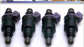SARD 534cc Injectors Lancer Evolution EVO 1 - 9 4g63
