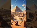 الأهرامات احد عجائب الدنيا السبعه