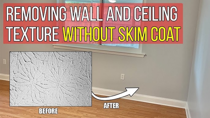 How We Got Smooth Wall Texture on a Budget • Vintage Revivals