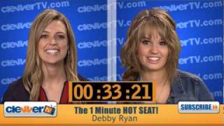 1 Minute Hot Seat - Debby Ryan In The Hot Seat