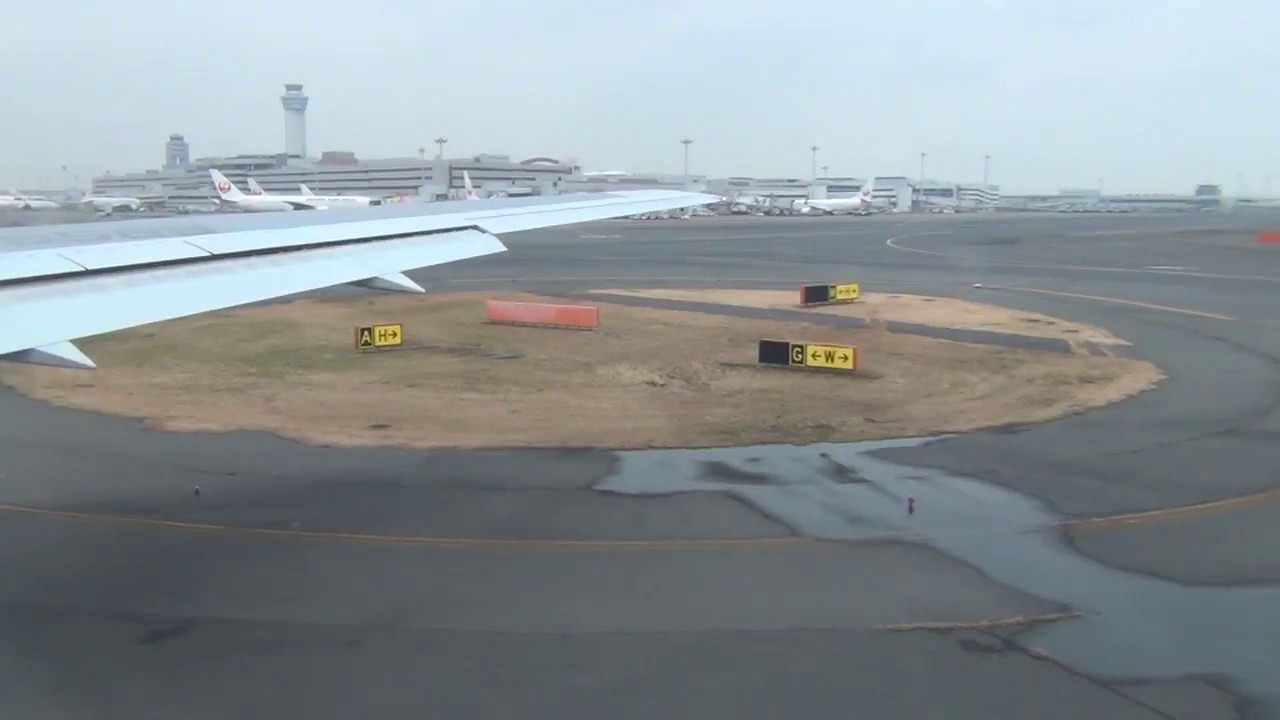 羽田空港発鹿児島空港行　ノーカット　ANA623便