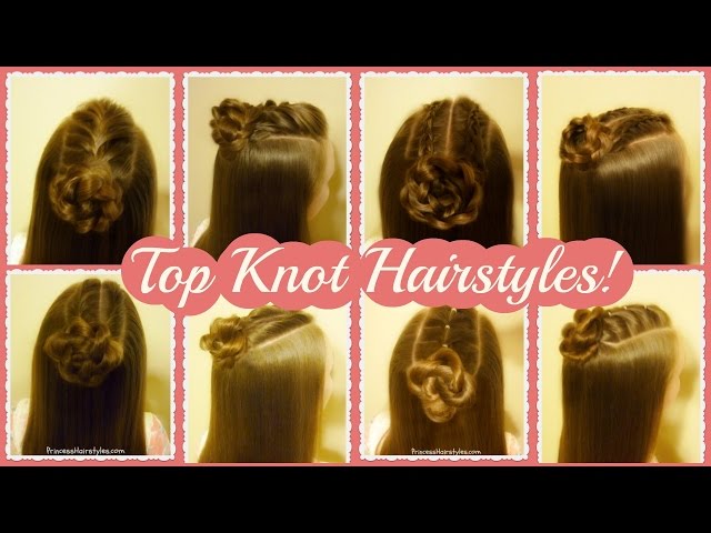 10 Trendy and Beautiful Knot Hairstyles in 2023 | Styles At Life