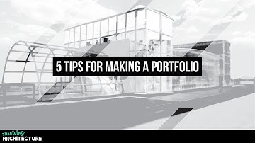 How to make a portfolio for Architects Part1!