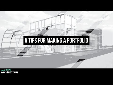 how-to-make-a-portfolio-for-architects-part1!