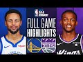 Game recap kings 118 warriors 94