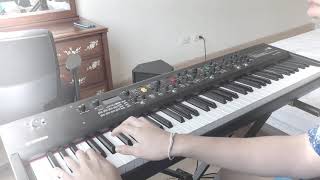 Messiaen’s Mode 1 (C Whole Tone) By Warit Techakanont