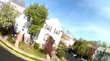 Tactic DroneView FPV Wi-Fi Mini Camera Review Footage