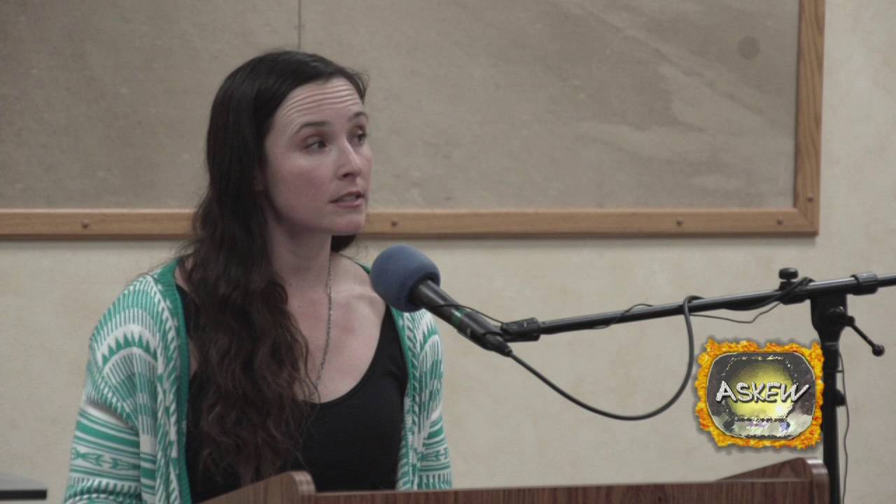 Lauren Henley reads, Story, at the EP Foster Library YouTube