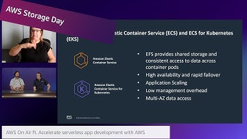 AWS Storage Day 2023 | AWS On Air ft. Accelerate serverless app development with AWS