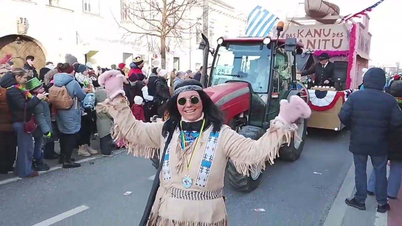 Großer Faschingsumzug im Mödling 