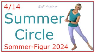 4/14 🍉 35 min. Summer Circle | Fatburner - Zirkel - Workout | ohne Geräte